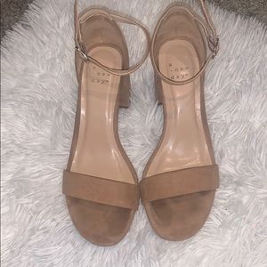 Nude Heels
